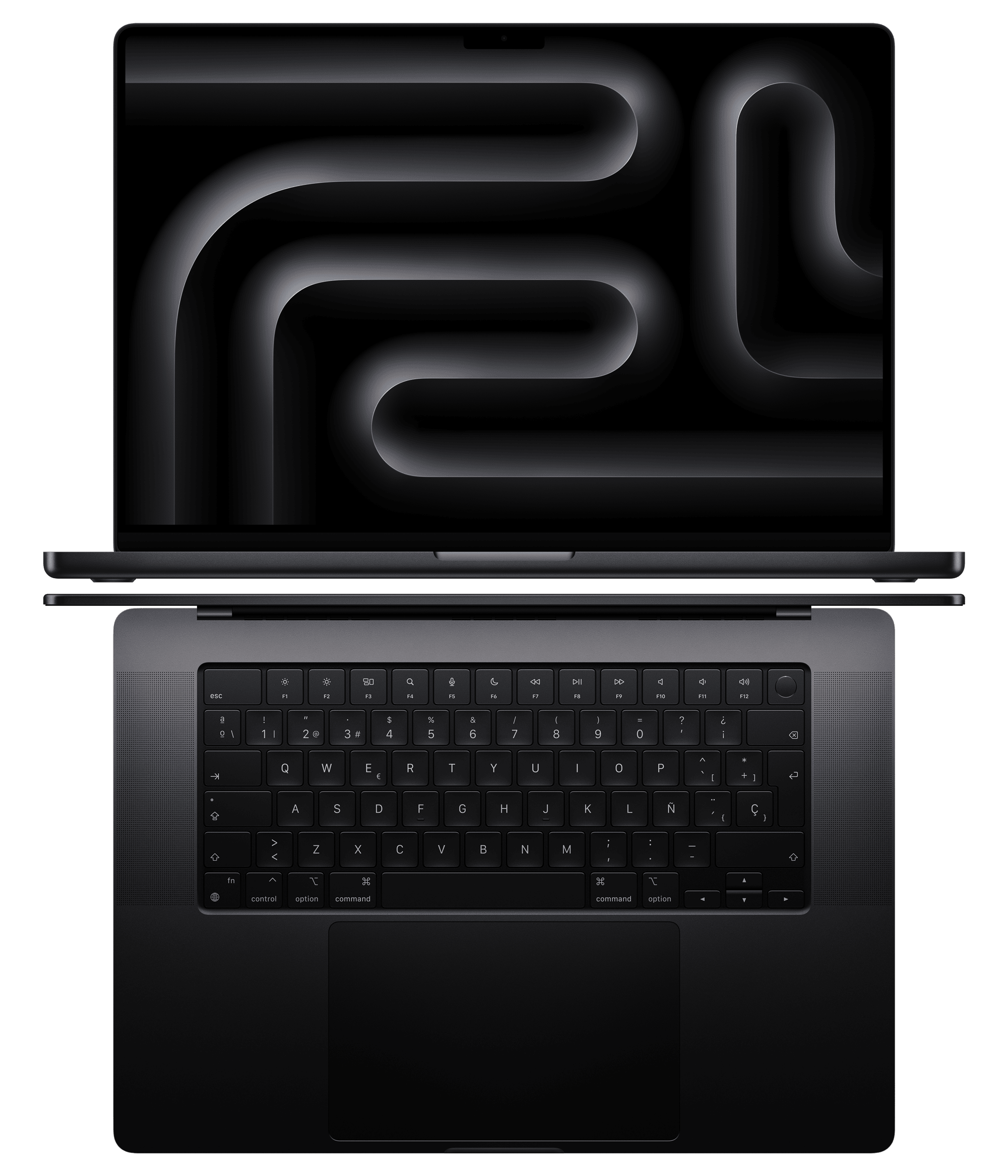 MacBook PRo 16 pulgadas M3 Space Black