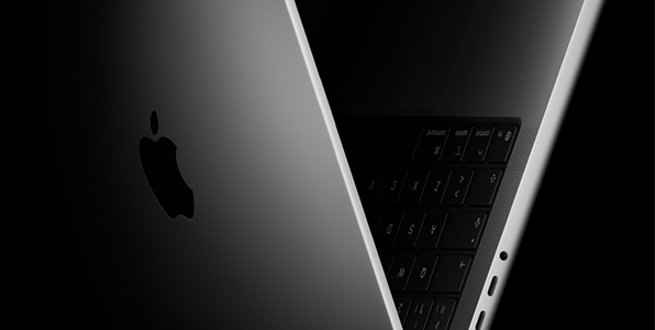 Detalle MacBook Pro M5.
