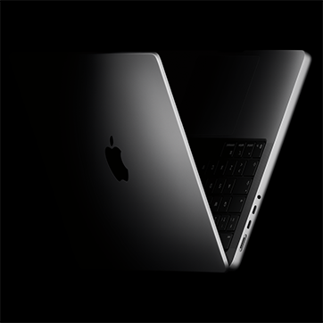 Detalle MacBook Pro M5.